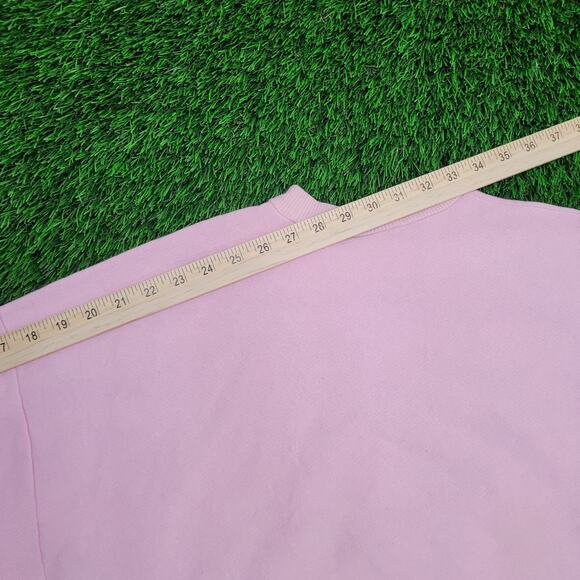 Vintage 1986 Panda Sweatshirt Womens Large 23x25 UNION Made - Picture 3 of 16